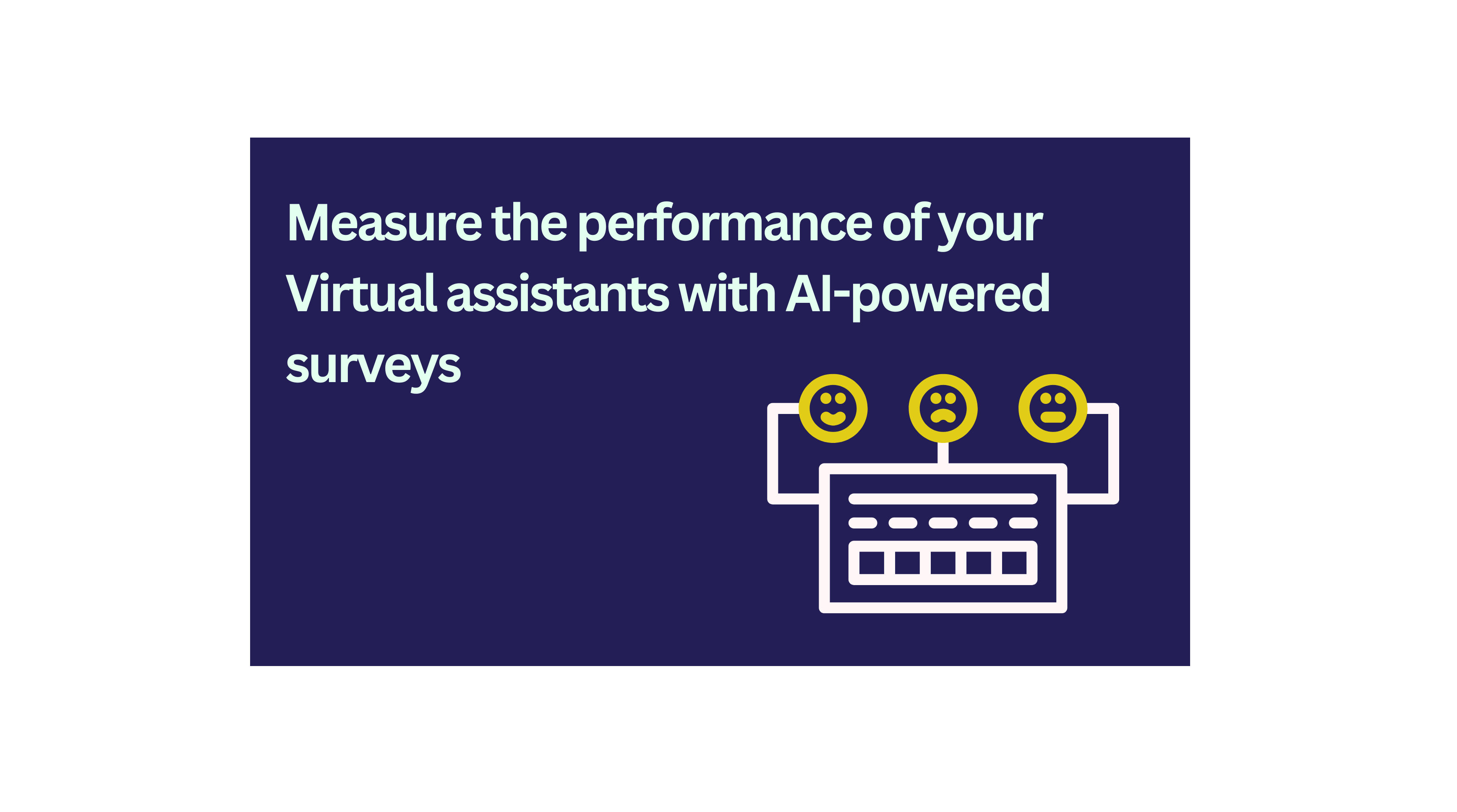 AI-powered surveys